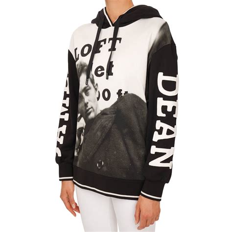 Dolce & Gabbana James Dean Oversize Hoodie Sweater .